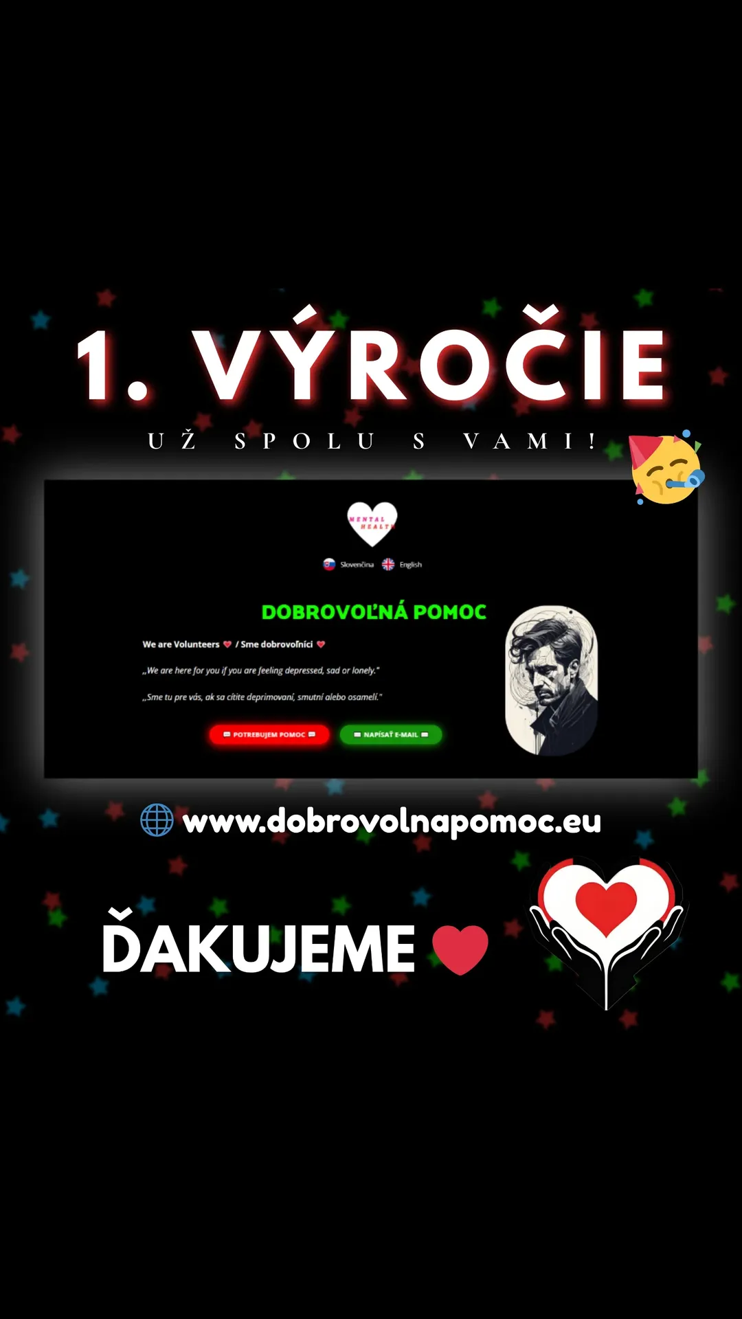 1. výročie DobrovoľnáPomoc.sk